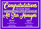 All Stars Managers