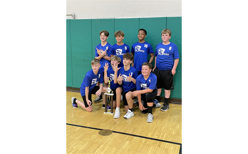 2022 Boy's Volleyball Champs