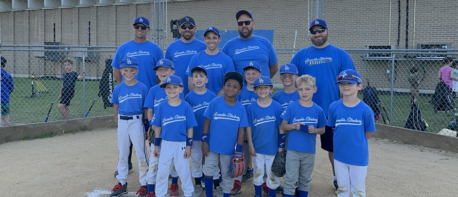 2024 8U IN HOUSE CHAMPIONS - DODGERS