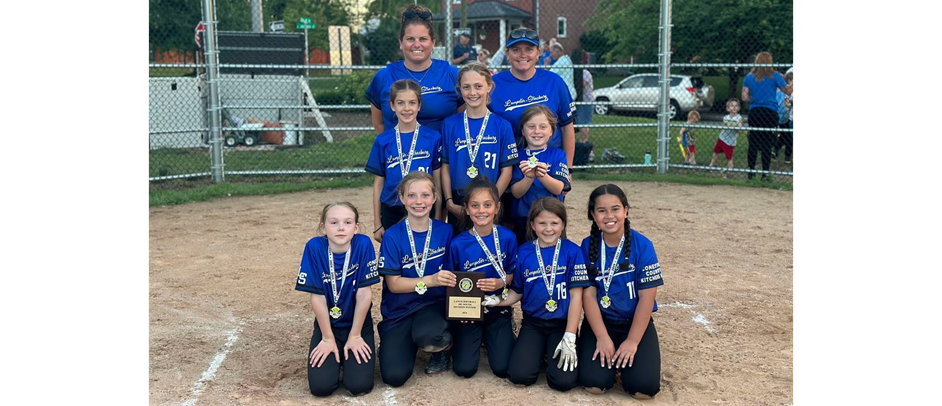 2024 LANCO SOFTBALL 10U SOUTH DIVISION CHAMPIONS