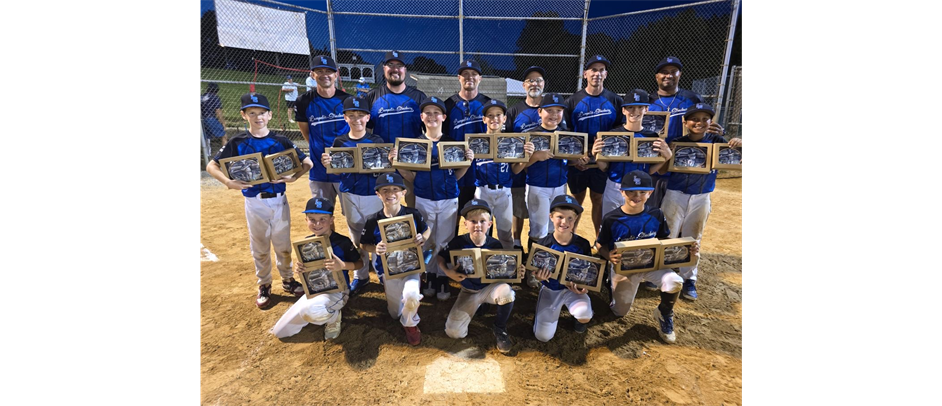 2025 10U Section 2 Champions: L-S Heaters