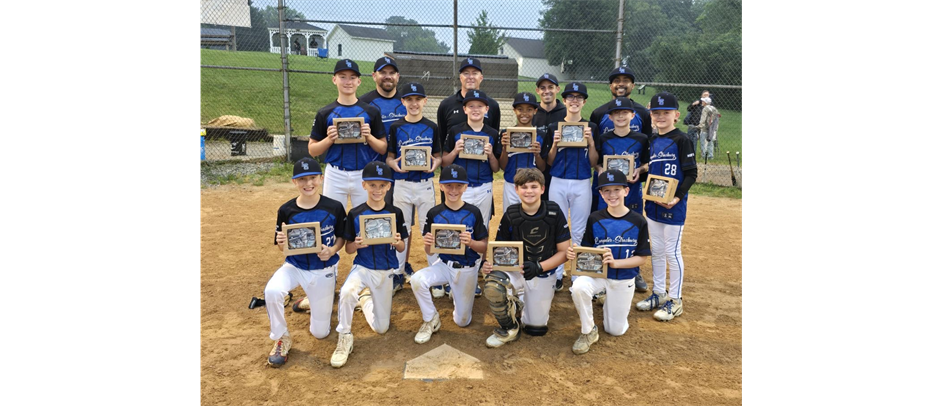 2025 12U Section 2 Runner Up: L-S Black