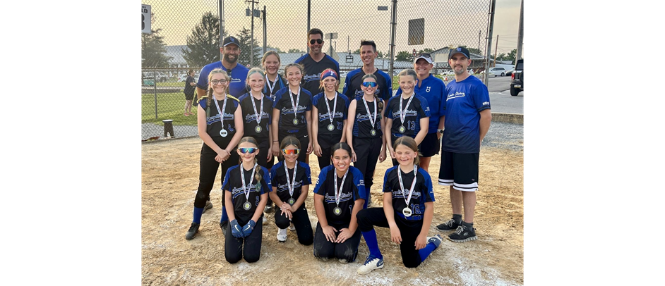  2025 10U Majors Runner Up: L-S Black