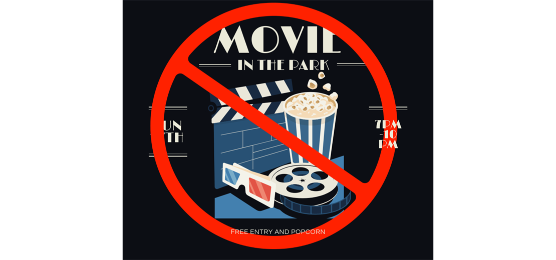 Movie Night in the Park - Cancelled