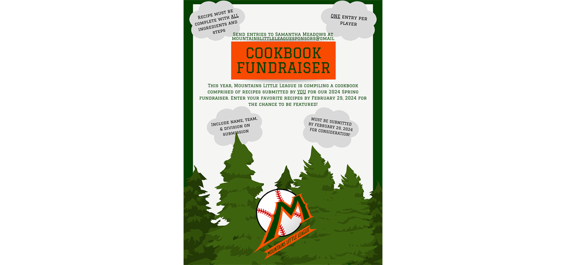 MLL Cookbook Fundraiser! 