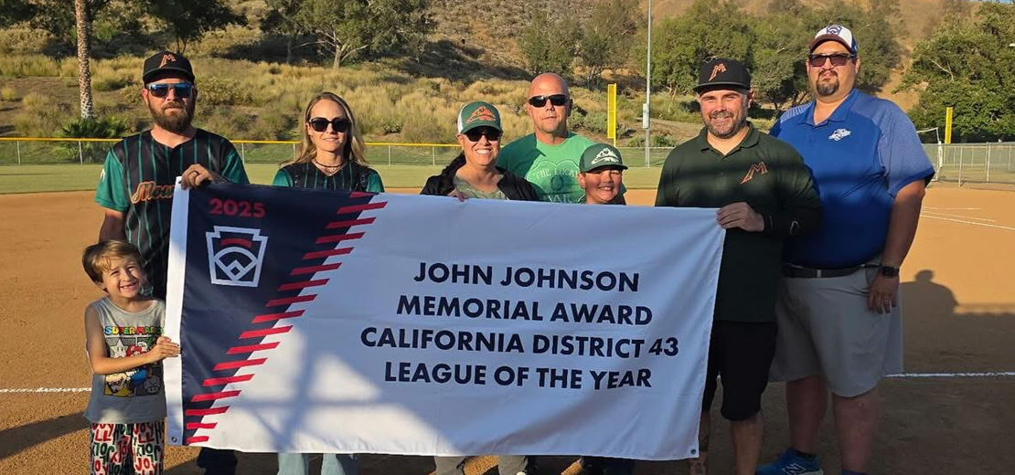 2025 California District 43 League of the Year