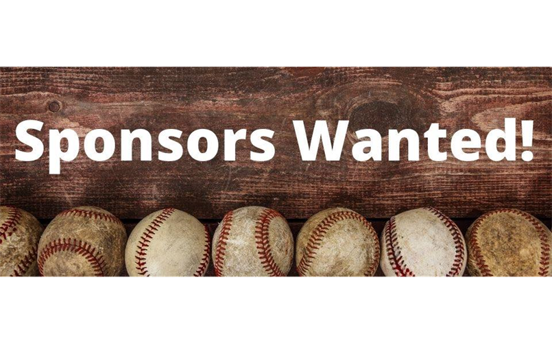 Head over to our Sponsorship page to see the options!