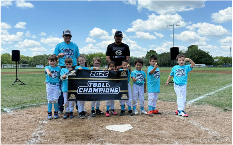2026 Tball Champions