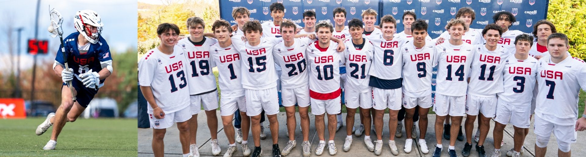 USA Lacrosse selects Lincoln Wildey to the 2025 U19 Youth National Team