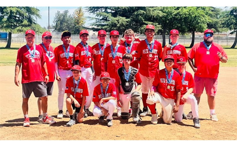 DELTA SUNRISE JUNIOR DIV. CHAMPS / REDS