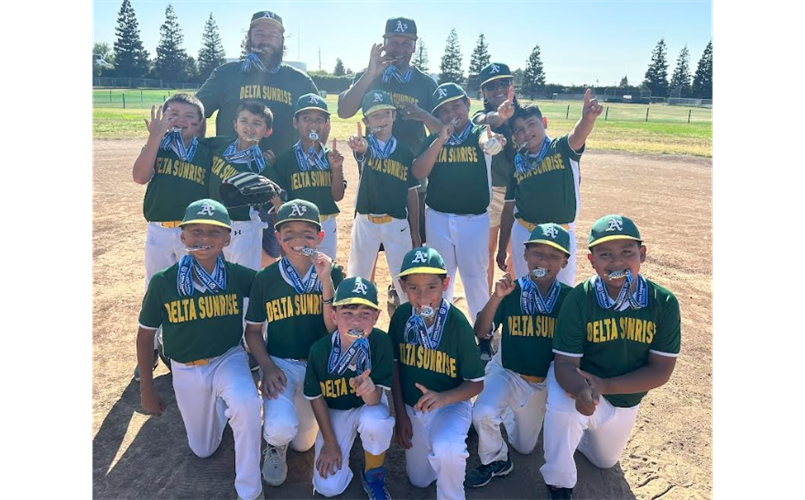 DELTA SUNRISE MINOR A DIV. CHAMPS/ A'S