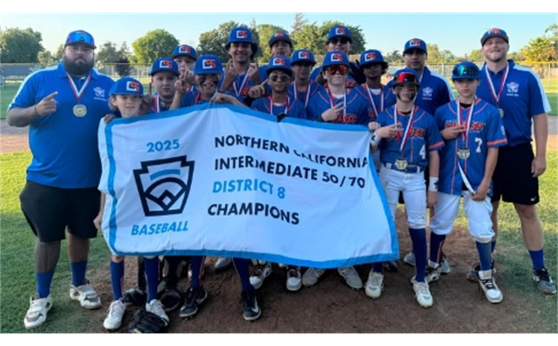 2025 DISTRICT 8 INTERMEDIATE CHAMPIONS