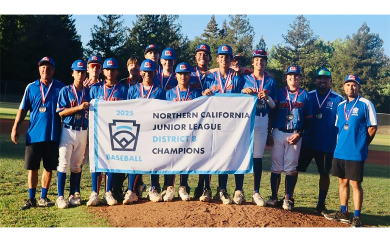 2025 JUNIOR ALL-STAR DISTICT 8 CHAMPIONS