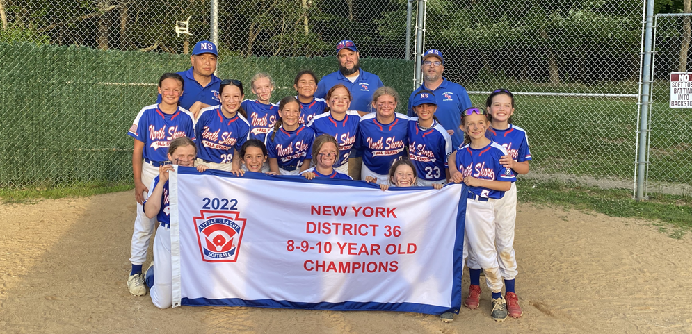 NSLL Softball Minors 2022 District 36 Champions!!!