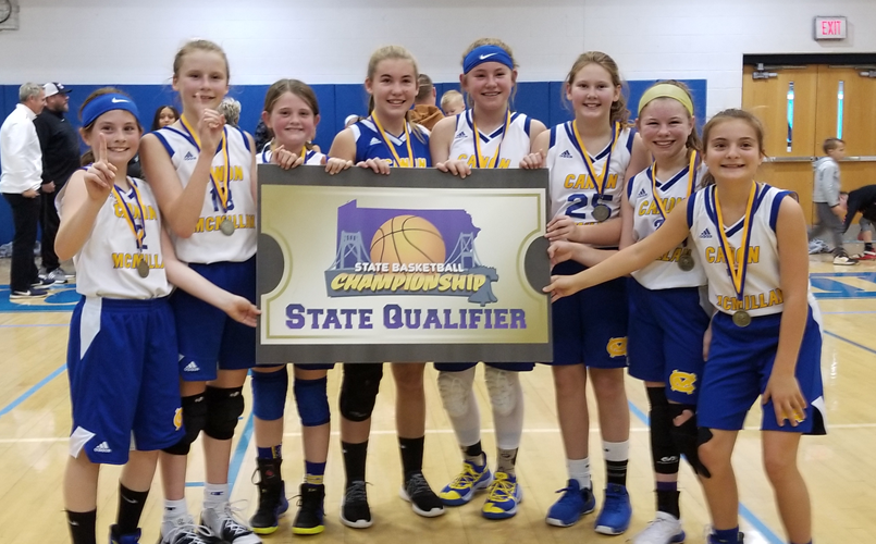 2019 Tip Off Classic Champions - 6th Grade Gold