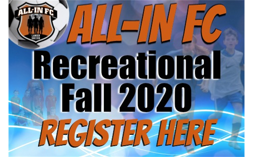 Rec Registration Is Open!