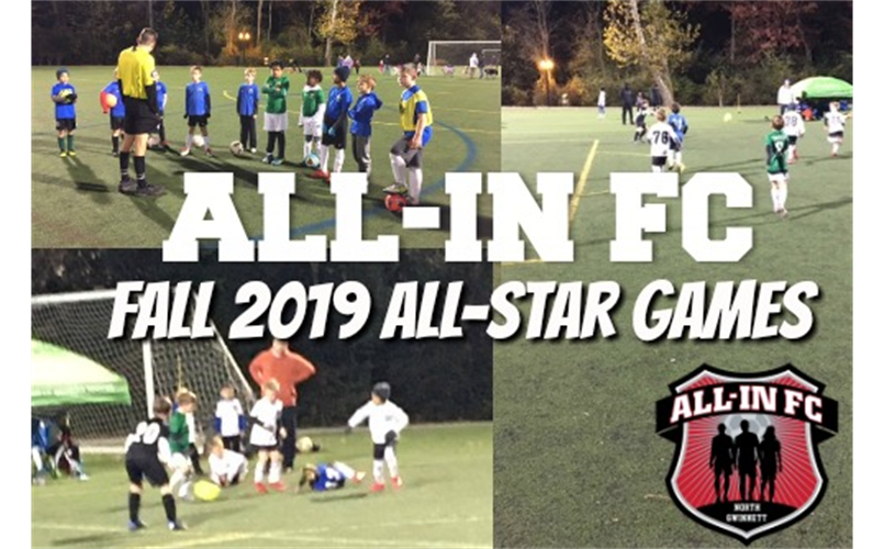 Fall 2019 All Star Games