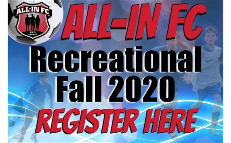 Rec Registration Is Open