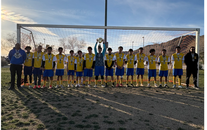 All-Stars U14 coed Champions