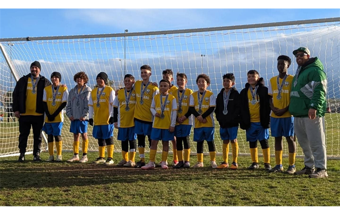 U12 Coed President cup Finalist 2025