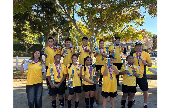 Commissioners Cup Finalist U10 coed