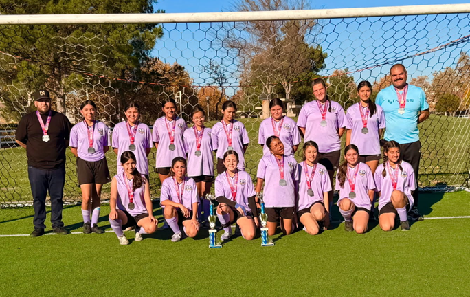 Commissioners Cup Finalist U14 Girls 