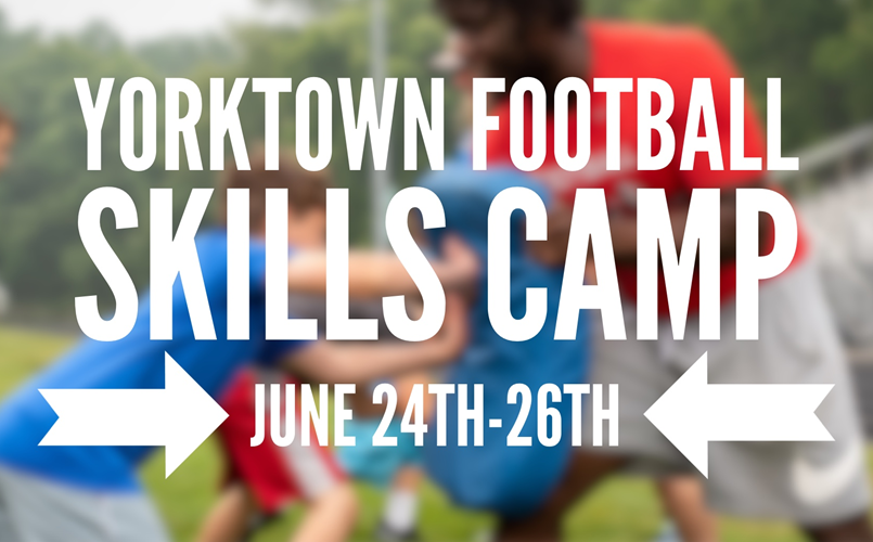 Yorktown Football Skills Camp