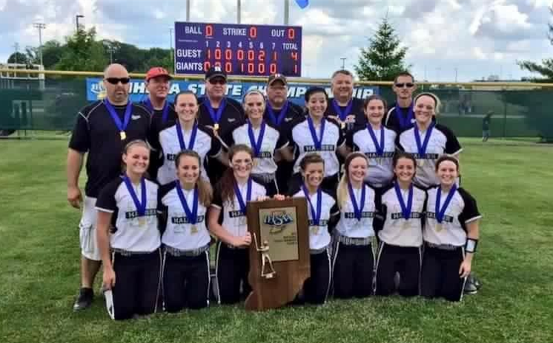 2015 Class A Softball State Champions!