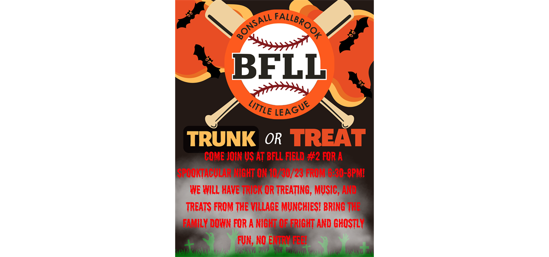 Trunk or Treat