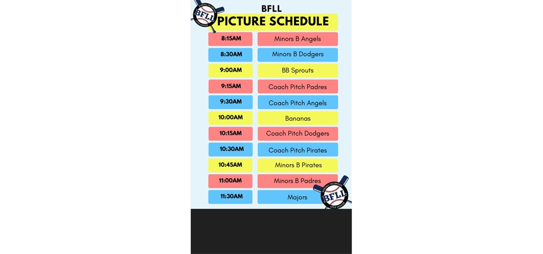 Picture Schedule