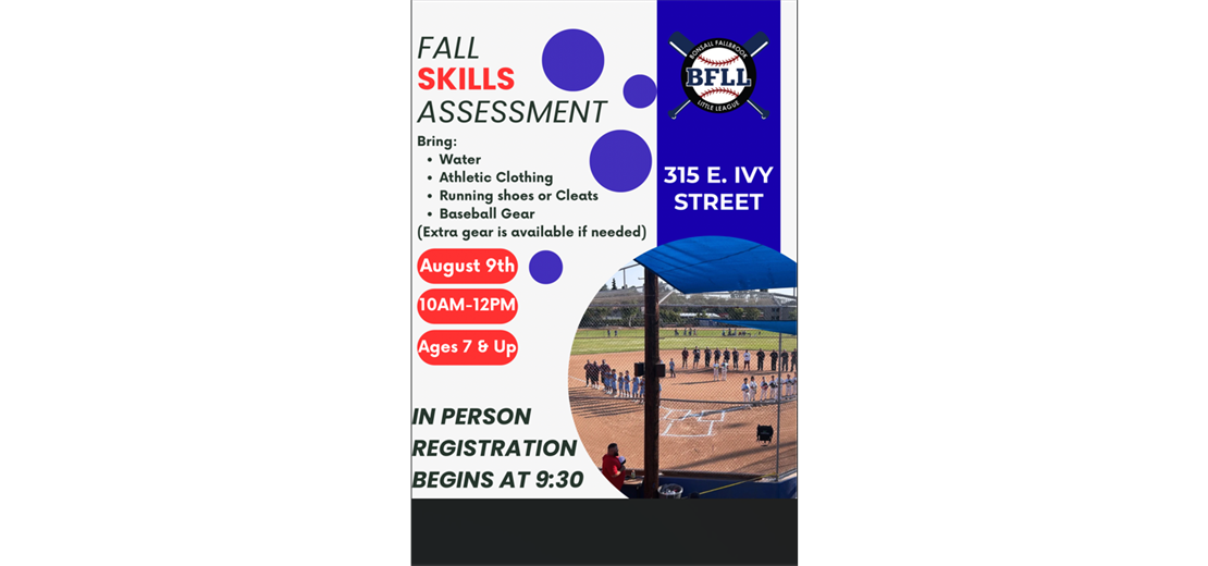 Assessments!