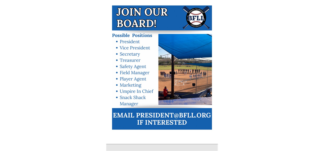 JOIN THE 2025-2026 BOARD