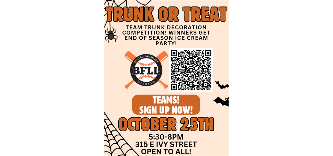 Trunk or Treat 2025