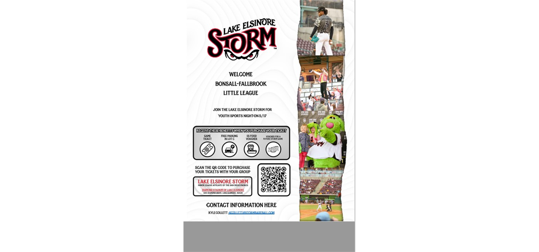 Lake Elsinore Storm Game