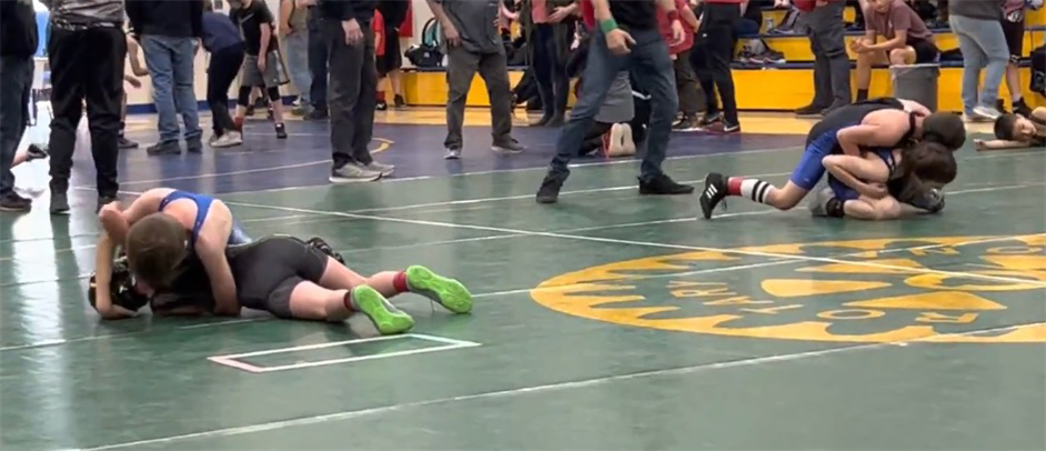 Youth Wrestling: December - March