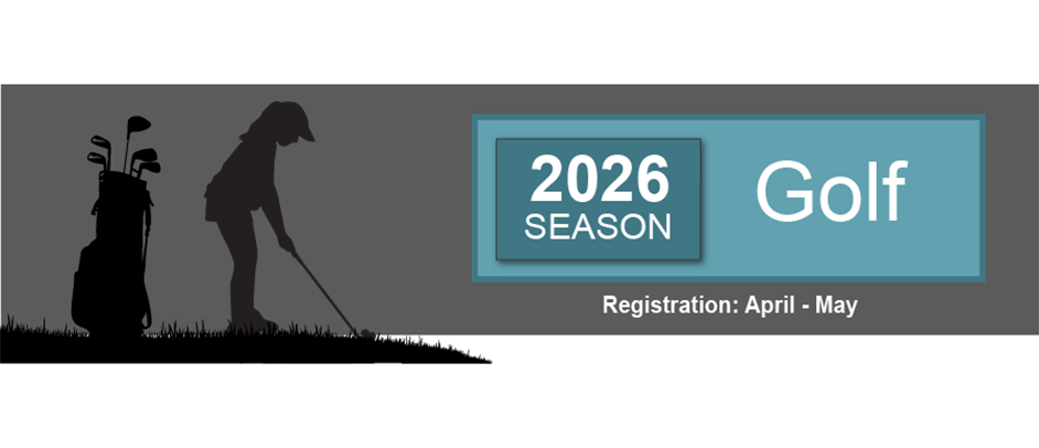 Golf Registration - Opening May 24th!