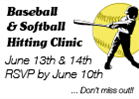 Baseball/Softball Hitting Clinic
