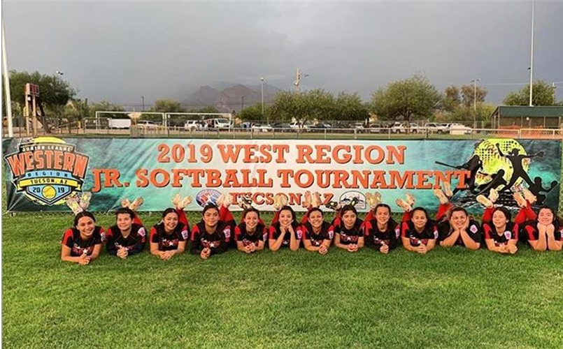 2019 West Region JR. Softball Tournament 