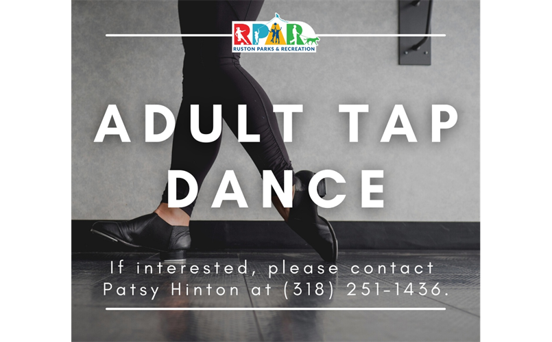 Adult Tap Dance