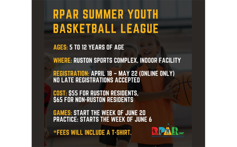 Summer Youth Basketball League