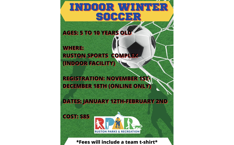 Winter Indoor Soccer