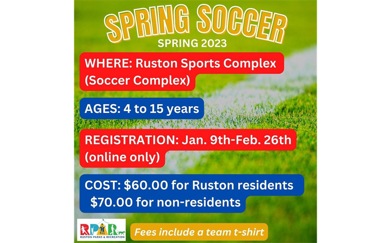 2023 Spring Soccer