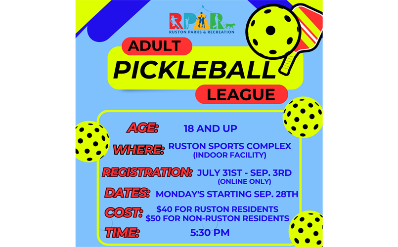 Pickleball League 