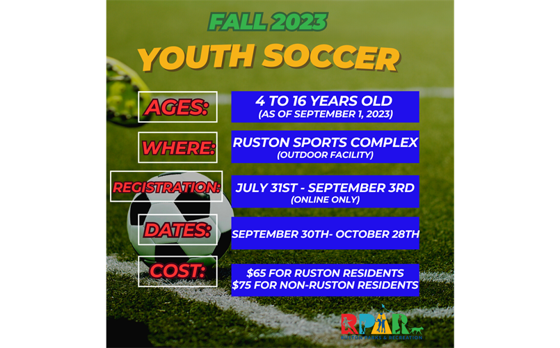Fall Soccer League 
