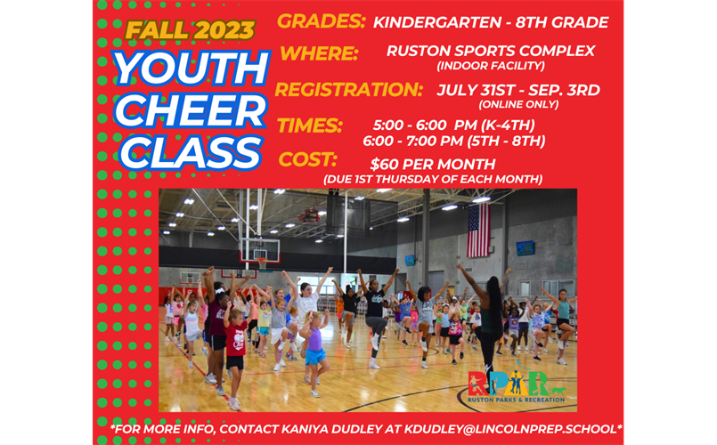 Cheer Class