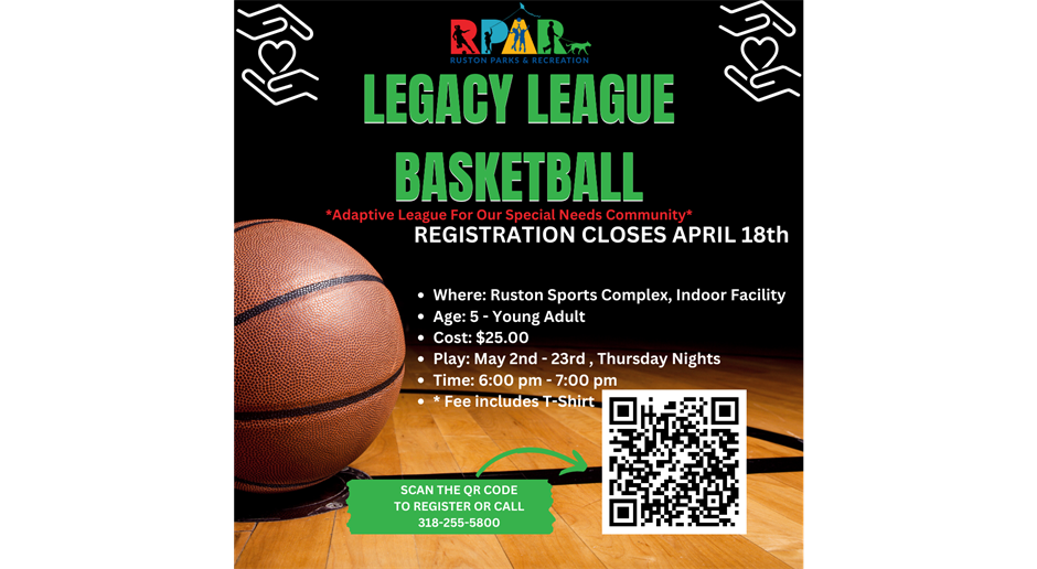 Legacy League Basketball