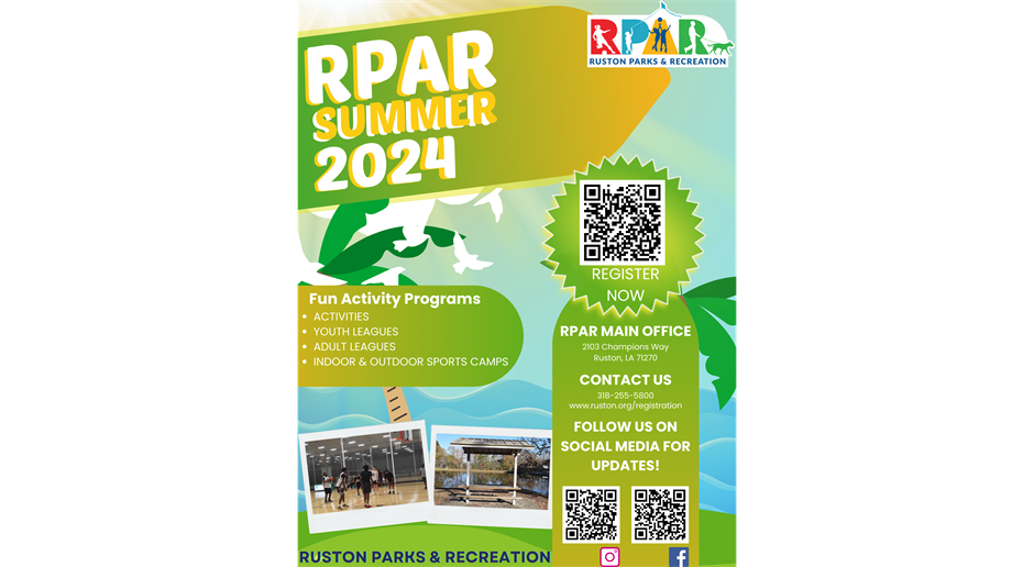 Rpar Summer Flyer: Click the image