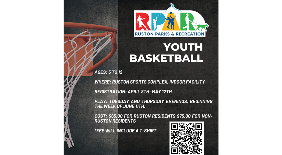 Youth Basketball Registration Open Now