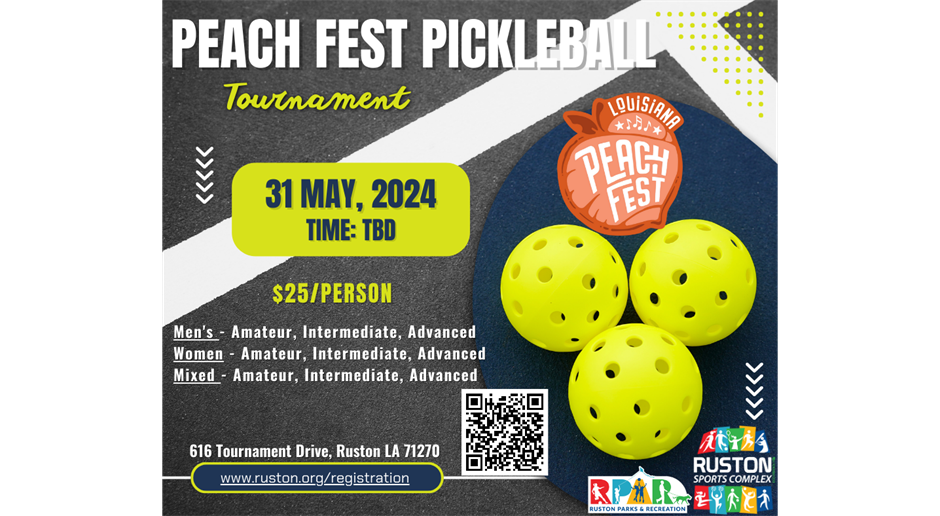 Peach Fest Pickleball Tournament