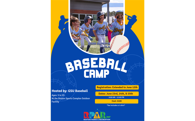 Summer Youth Baseball Camp